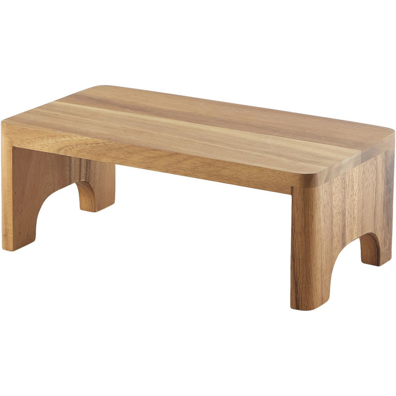 Acacia Wood GN Buffet Riser GN 1/3 12cm (H)
