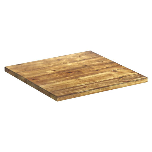 Beautiful wooden table tops in a superb rustic finish        Perfect for any contract selling                              32mm thick solid pine wood that will create the latest rustic look for any type of hospitality venue