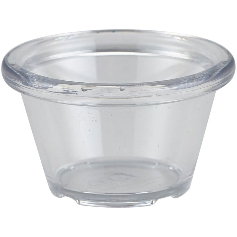 Ramekin 1.5oz Smooth Clear