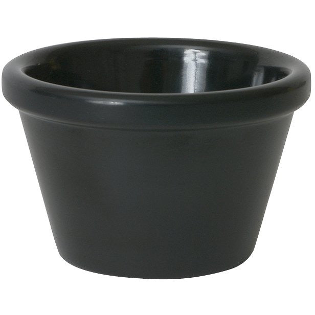 Ramekin 1.5oz Smooth Black