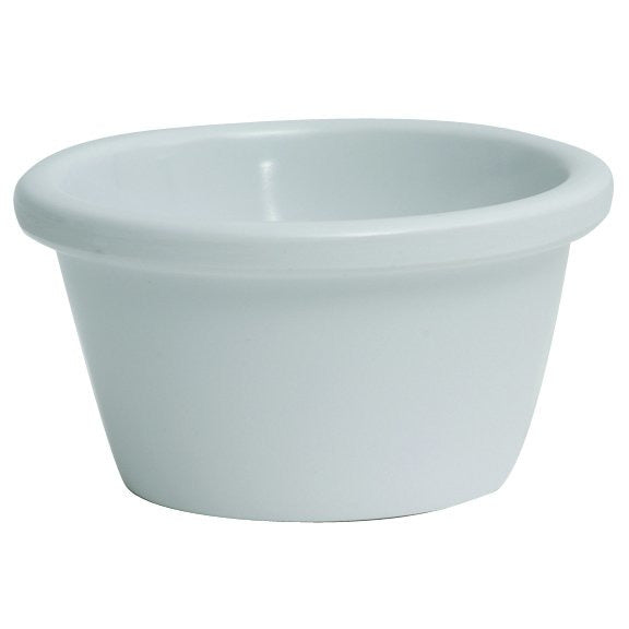 Ramekin 3oz Smooth White