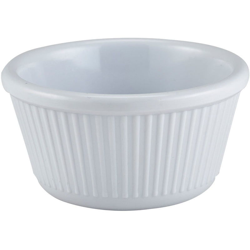 Ramekin 4oz Fluted White