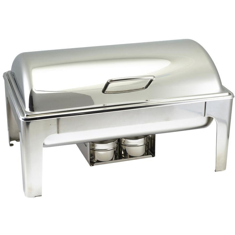 Spring Hinged Chafing Dish GN 1/1