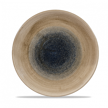 Stonecast Aqueous Bayou Evolve Coupe Plate 10.25" Box 12
