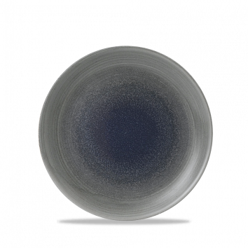 Stonecast Aqueous Fjord Evolve Coupe Plate 8.67" Box 12