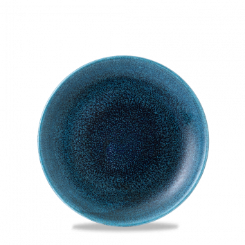 Stonecast Aqueous Lagoon Evolve Coupe Plate 6.5" Box 12