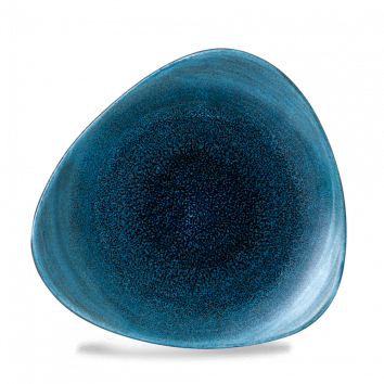 Stonecast Aqueous Lagoon Lotus Plate 7" Box 12