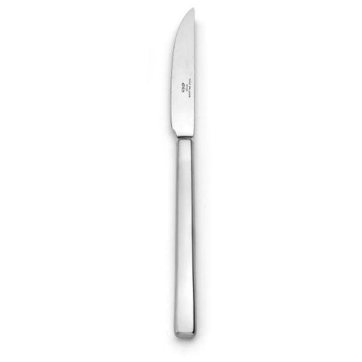 The Elia Sanbeach Dessert Knife is manufactured from the highest quality 18/10 Stainless Steel, with the added feature of sand blasted matt satin handle to make this piece truly unique.