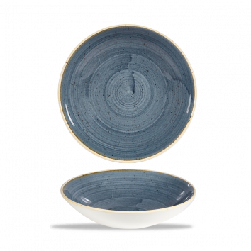 Stonecast Blueberry  Coupe Bowl 7.25" Box 12