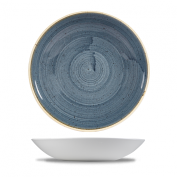 Stonecast Blueberry Evolve Coupe Bowl 9.75" Box 12
