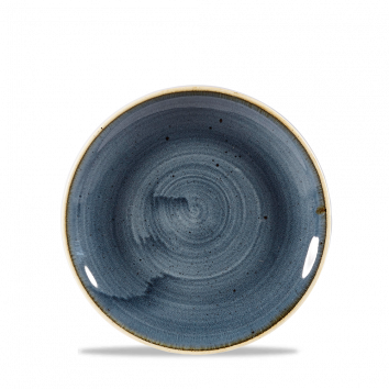 Stonecast Blueberry Evolve Coupe Plate 6.5" Box 12