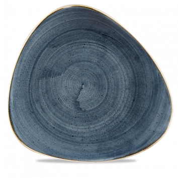 Stonecast Blueberry Lotus Plate 12" Box 6
