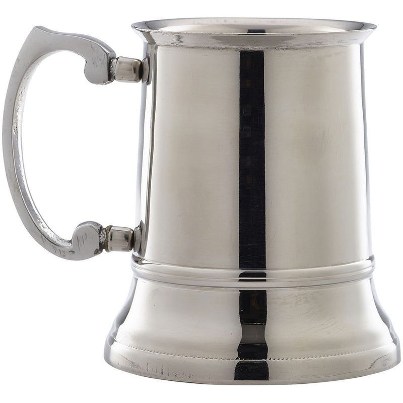 Stainless Steel Beer Tankard 45cl/15.75oz