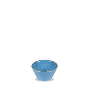 Stonecast Cornflower Blue  Sauce Dish 3Oz Box 12