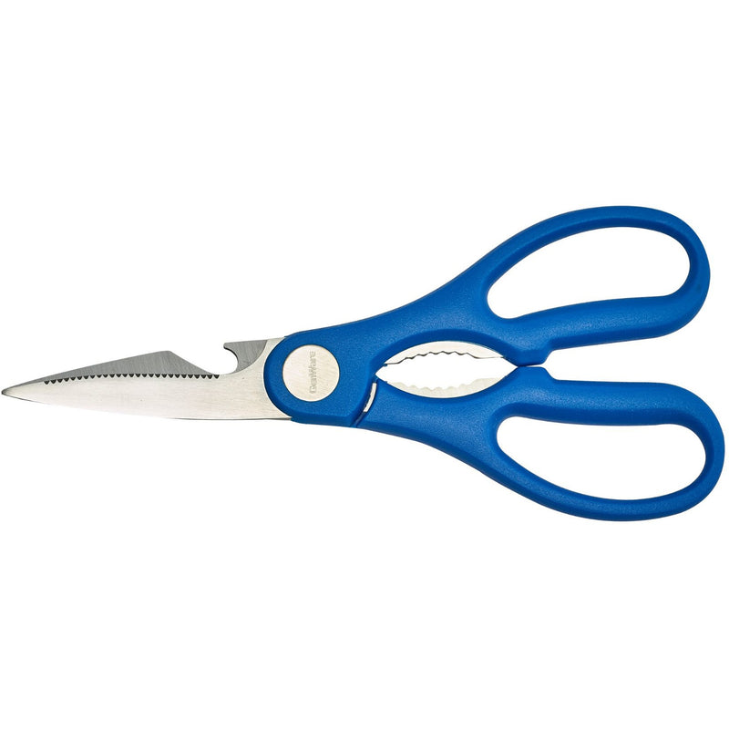 Stainless Steel Kitchen Scissors 8" Blue
