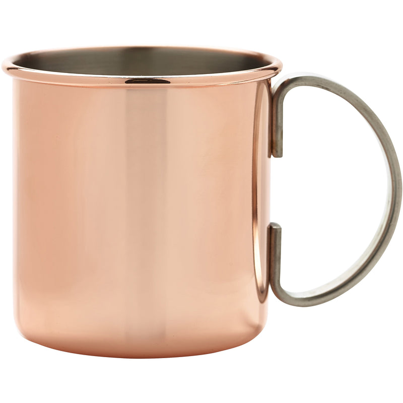 Straight Copper Mug 48cl/16.9oz