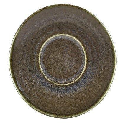 Terra Porcelain Black Saucer 11.5cm