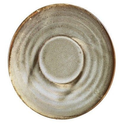 Terra Porcelain Grey Saucer 11.5cm
