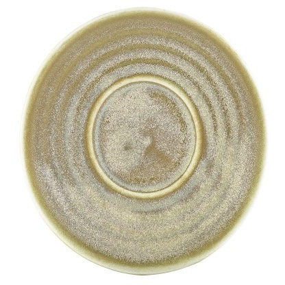 Terra Porcelain Matt Grey Saucer 11.5cm