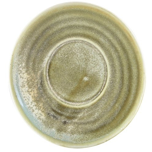 Terra Porcelain Matt Grey Saucer 14.5cm