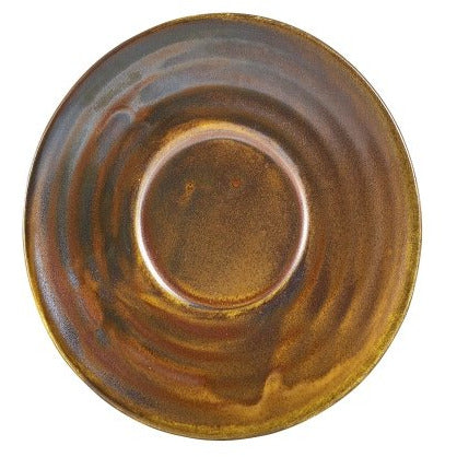 Terra Porcelain Rustic Copper Saucer 11.5cm