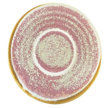 Terra Porcelain Rose Saucer 11.5cm