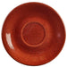 Terra Stoneware Rustic Red Saucer 15cm