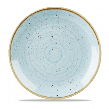 Stonecast Duck Egg Evolve Coupe Plate 11.25" Box 12