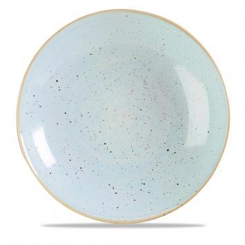 Stonecast Duck Egg Coupe Large Bowl 12" Box 6