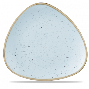 Stonecast Duck Egg Lotus Plate 12" Box 6