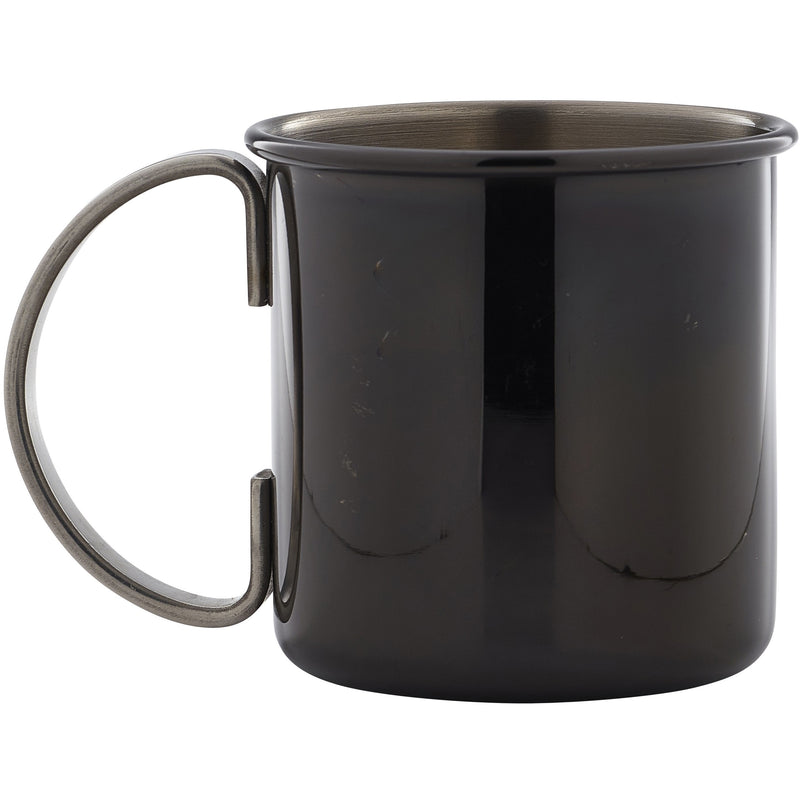 Straight Gun Metal Mug 48cl/16.9oz