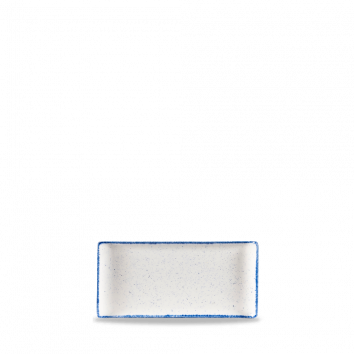 Stonecast Hints Indigo  Rectangle Buffet Tray 12" Box 6