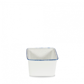Stonecast Hints Indigo  Rectangle Casserole Dish 7" Box 4