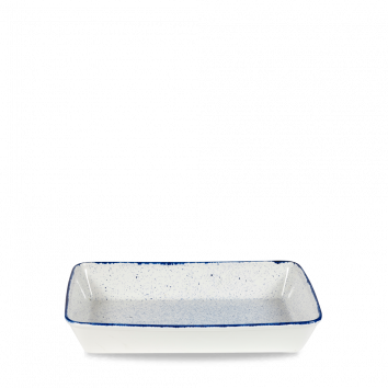 Stonecast Hints Indigo  Rectangle Baking Dish 15" Box 4