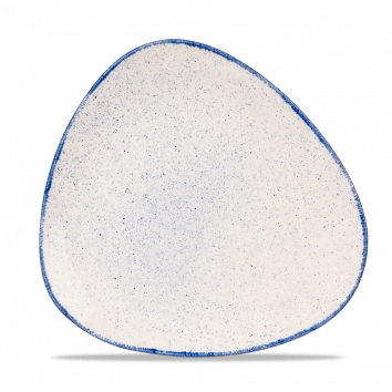Stonecast Hints Indigo Lotus Plate 10 1/2" Box 12