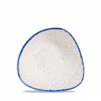 Stonecast Hints Indigo Lotus Bowl 6" Box 12