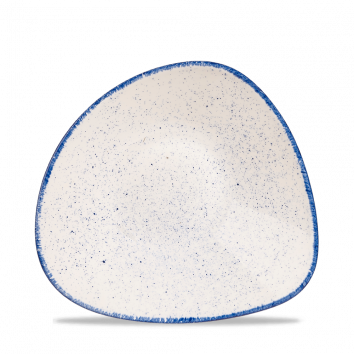 Stonecast Hints Indigo Lotus Bowl 9 1/4"  Box 12