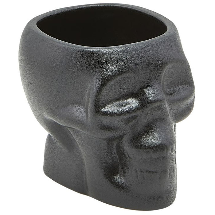 Cast Iron Effect Skull Tiki Mug 40cl/14oz