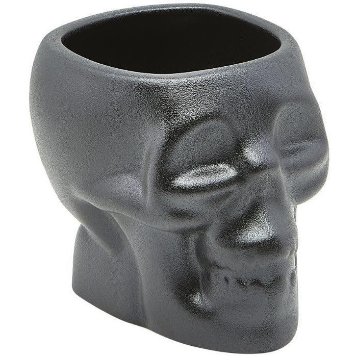 Cast Iron Effect Skull Tiki Mug 80cl/28.15oz