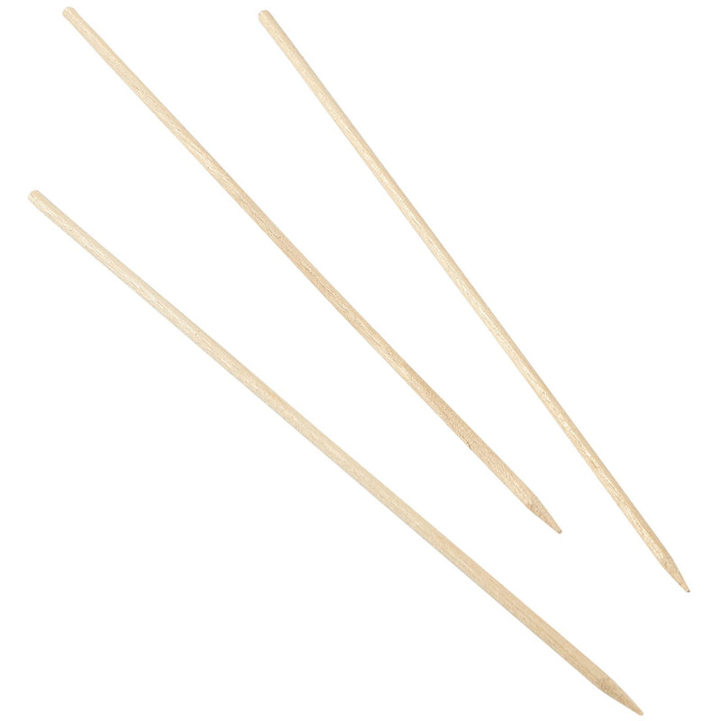 Wooden Skewers 18cm/7" (100pcs)