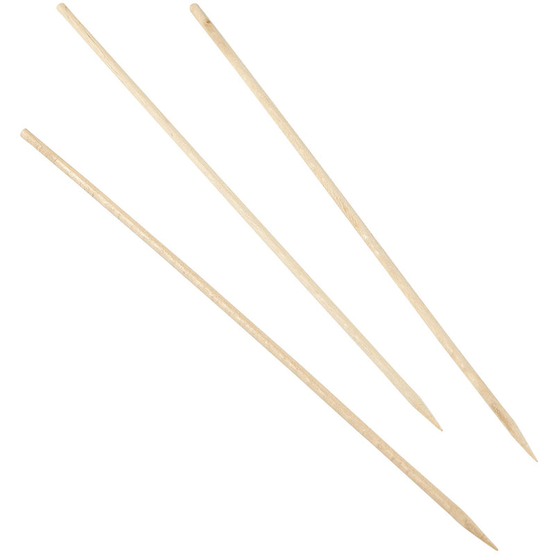 Wooden Skewers 20cm/8" (100pcs)