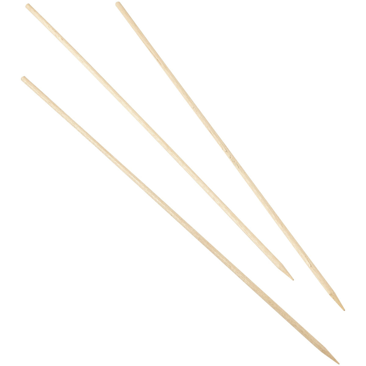 Wooden Skewers Sticks 25cm/10