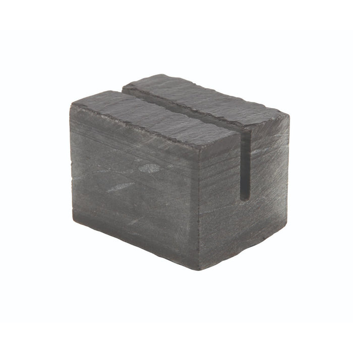 Slate Cube Mini Sign Holder 3 x 2.5cm