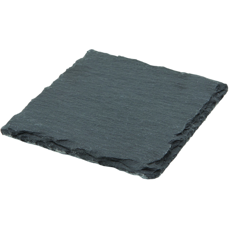 Natural Edge Slate Platter 10 X 10cm