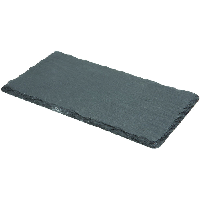 Natural Edge Slate Platter 20 X 11cm