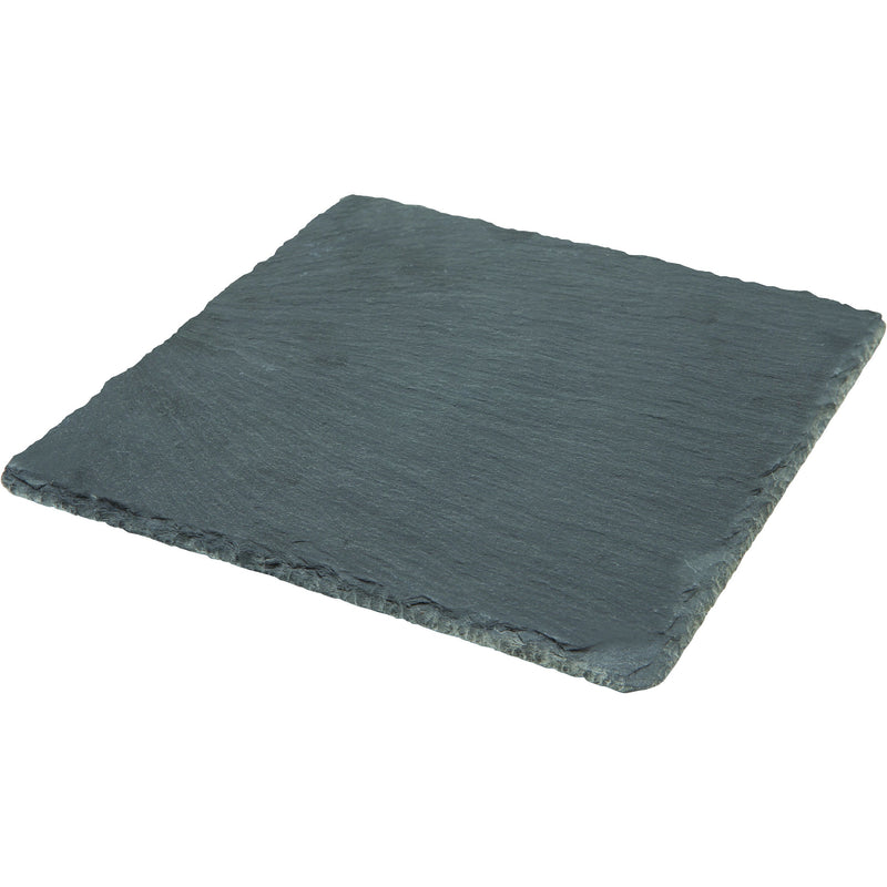 Natural Edge Slate Platter 20 X 20cm