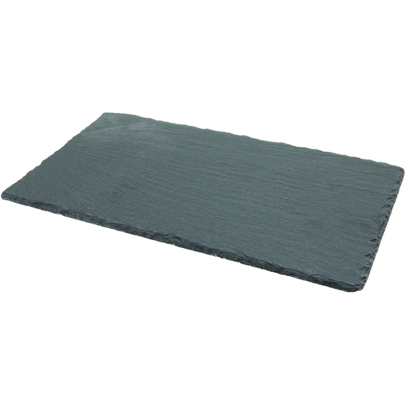Natural Edge Slate Platter 25 X 13cm
