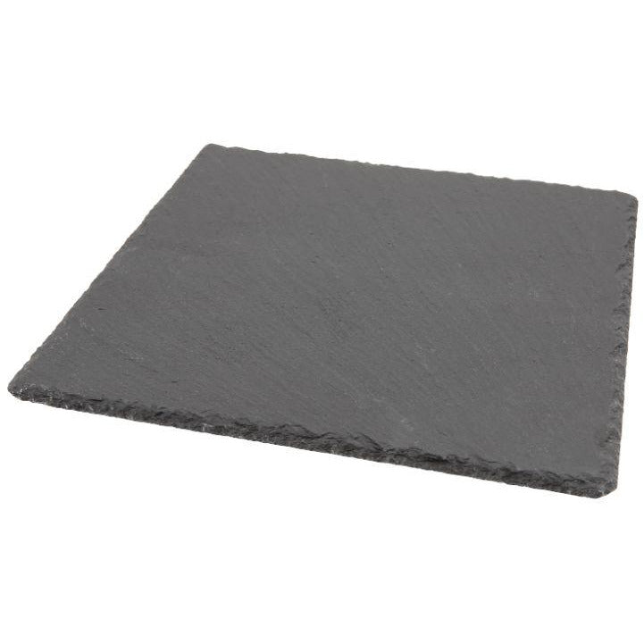 Natural Edge Slate Platter 28 X 28cm