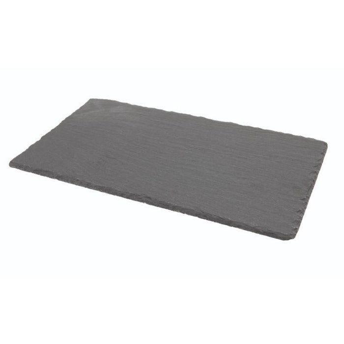 Natural Slate Platter 32 X 18cm 1/3 G