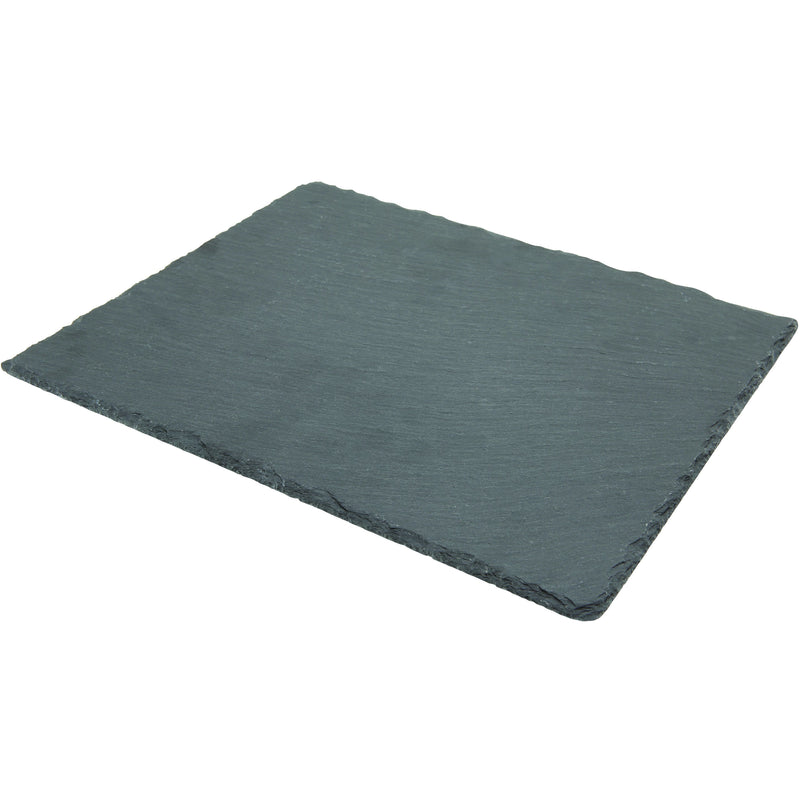 Natural Slate Platter 32 X 26cm 1/2 G